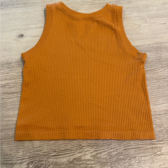 Aura Cropped Tank Ribbed M - Picture 2 of 5